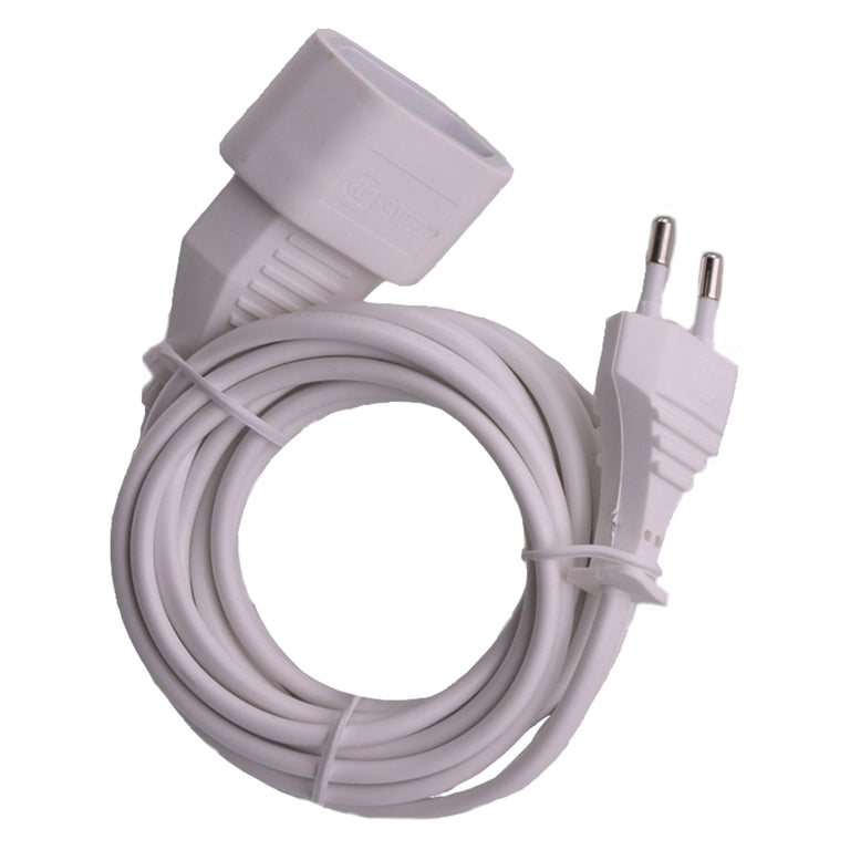 Q-Link verlengsnoer wit 3m