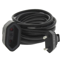 Q-Link verlengsnoer zwart 3m