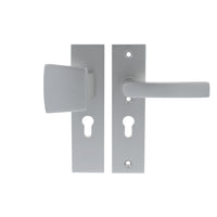 Starx duwergarnituur zilver kort aluminium SKG***