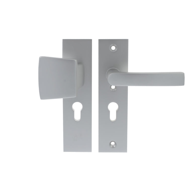 Starx duwergarnituur zilver kort aluminium SKG***