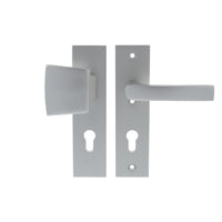 Starx duwergarnituur zilver kort aluminium SKG***