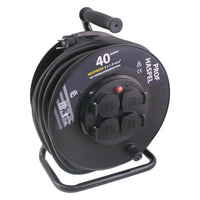 Q-Link Prof Outdoor kabelhaspel 4-voudig 40m