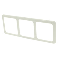 PeHa Standaard afdekraam 3-voudig polarwit