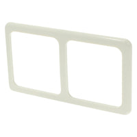 PeHa Standaard afdekraam 2-voudig polarwit