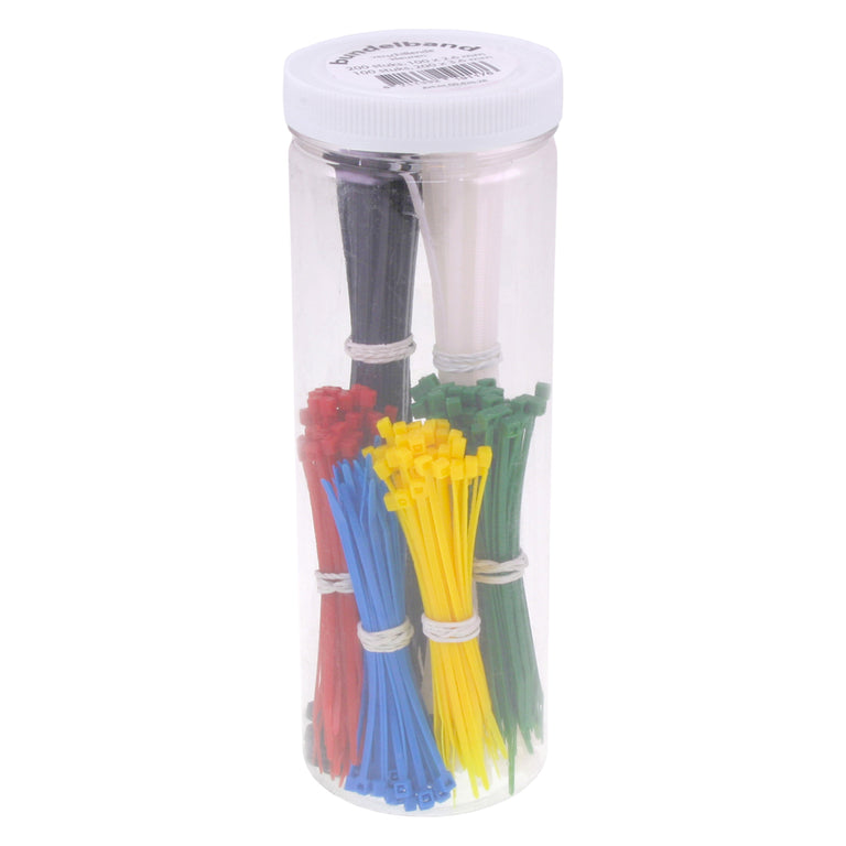 Bundelband assortiment 300 stuks