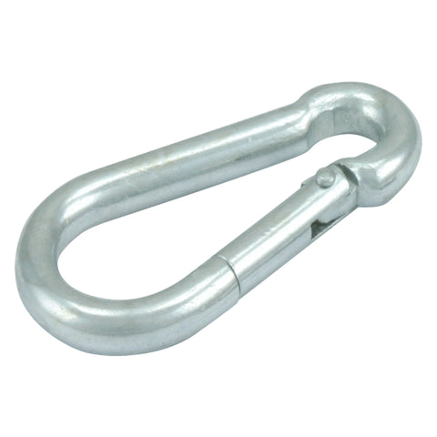 Starx karabijnhaak RVS zilver 60x6mm