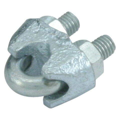 Starx staaldraadklem ⌀5mm metaal 2st