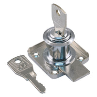 Starx cilinderslotje voor inbouw vernikkeld