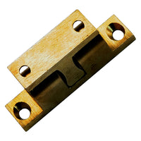 Starx kogelsnapslot 43mm messing 2 stuks