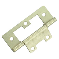 Starx louvredeurscharn verchroomd 63mm (2st.)