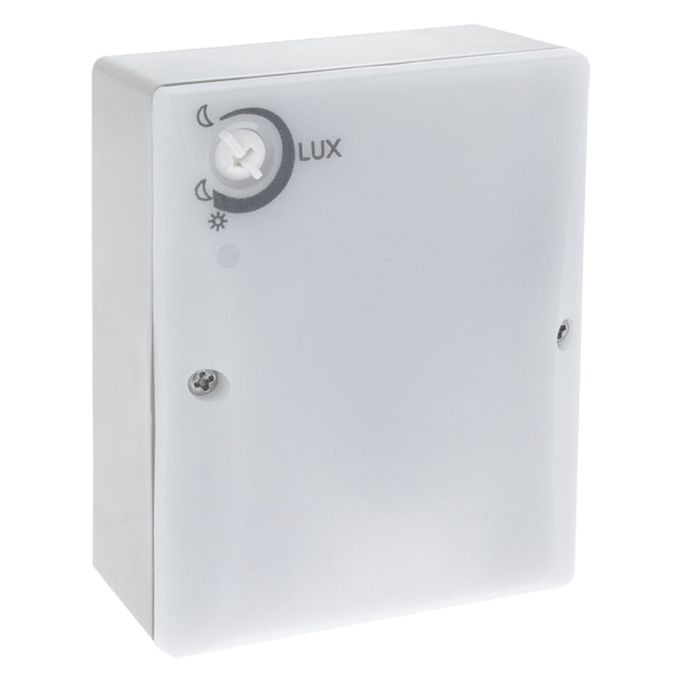 Q-Link opbouw schemerschakelaar spatwaterdicht grijs
