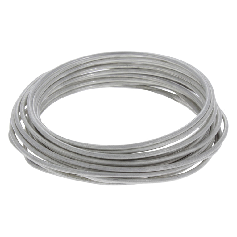 Q-Link aarddraad aard 4 qm transparant 5m