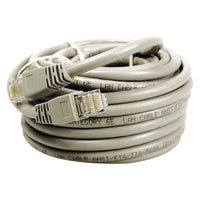 Q-Link UTP-kabel CAT6 AWG26 2RJ45 wit 20m