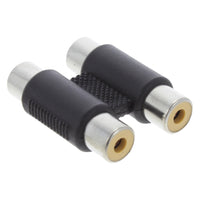 Q-Link tulp verbinder 2xRCA-2xRCA female