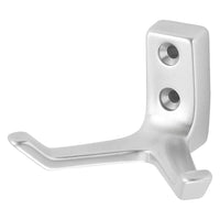 Starx kapstok 2 haken aluminium