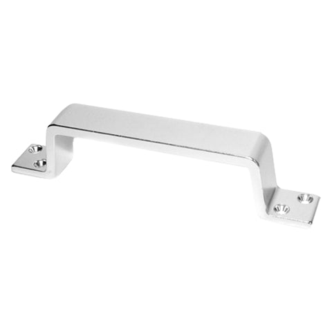 Starx ladegreep aluminium zilver 17cm