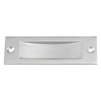 Starx schuifdeurkom aluminium zilver 12x4cm