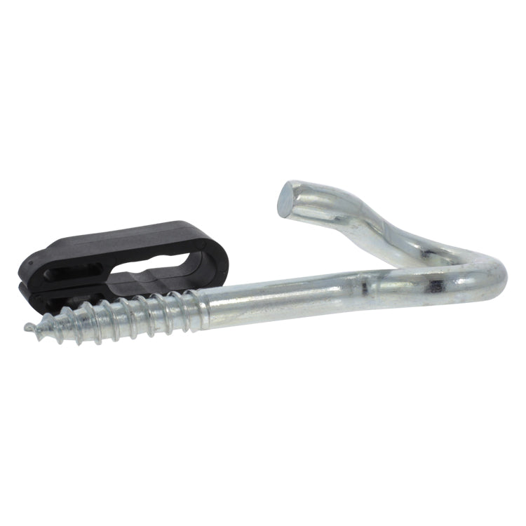 Starx schommelhaak verzinkt staal grijs 130mm 2st