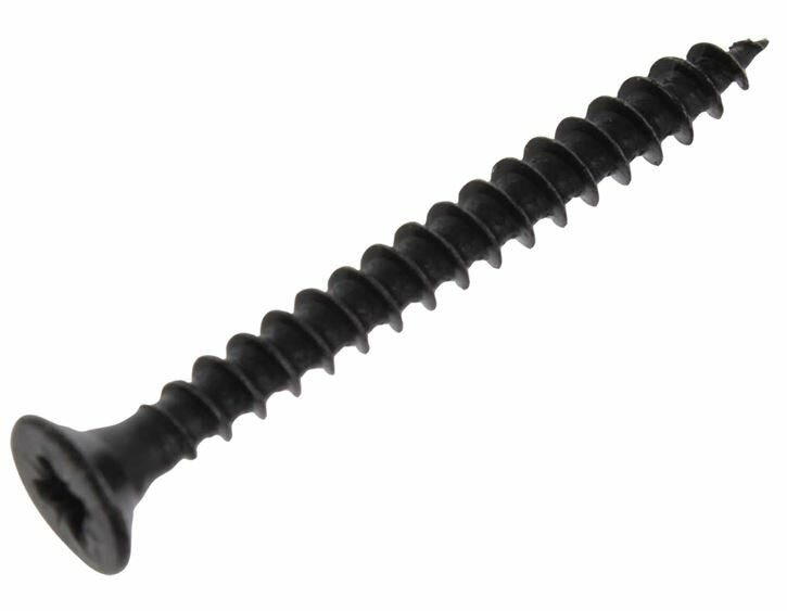 Starx houtschroef pozidrive platkop 3x25mm 10st
