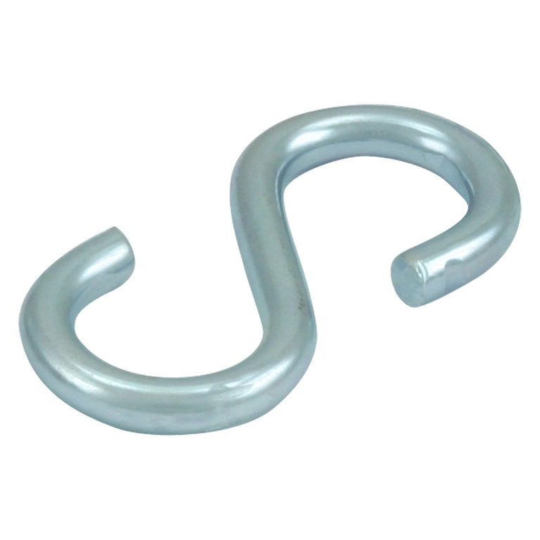 Starx S-haak verzinkt RVS zilver 4x40mm 2st