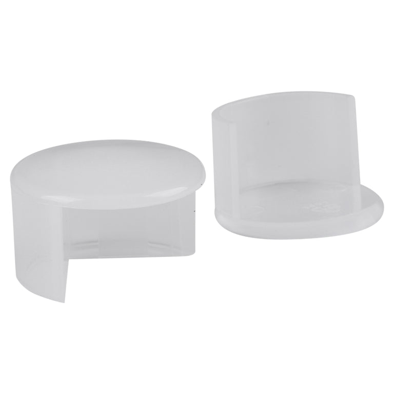 Starx hoekbeschermer rond transparant 3,8cm 4st
