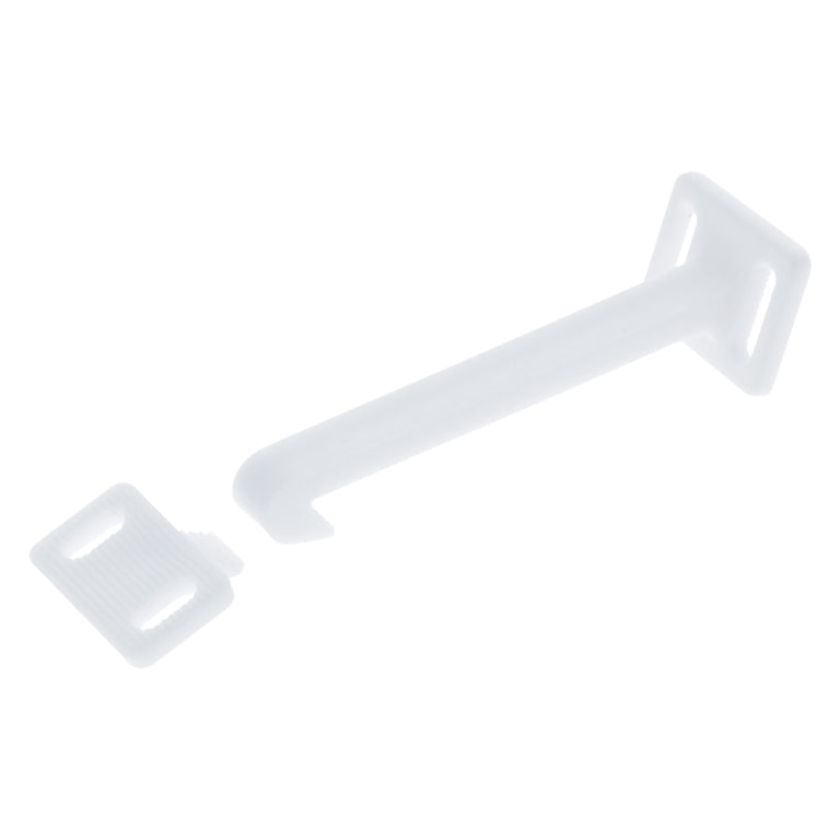 Starx kindersluitingen 65mm wit 3 stuks