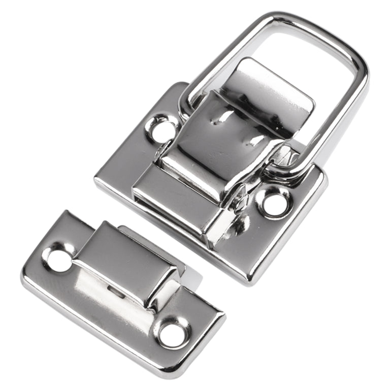 Starx koffersluiting staal zilver 2x5,5x13cm 2st