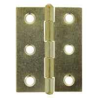 Starx scharnier smal vastpen 50x39 verm (2st.)