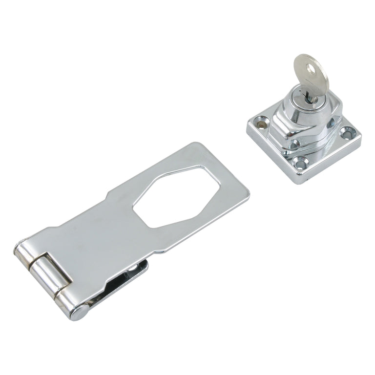 Kistoverval verchroomd staal zilver 15x10x3cm