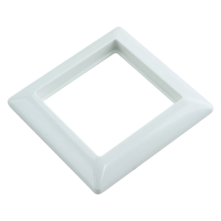 Jung AS500 afdekraam 1-voudig polarwit