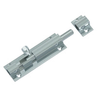 Starx profielgrendel zilver 7,5cm