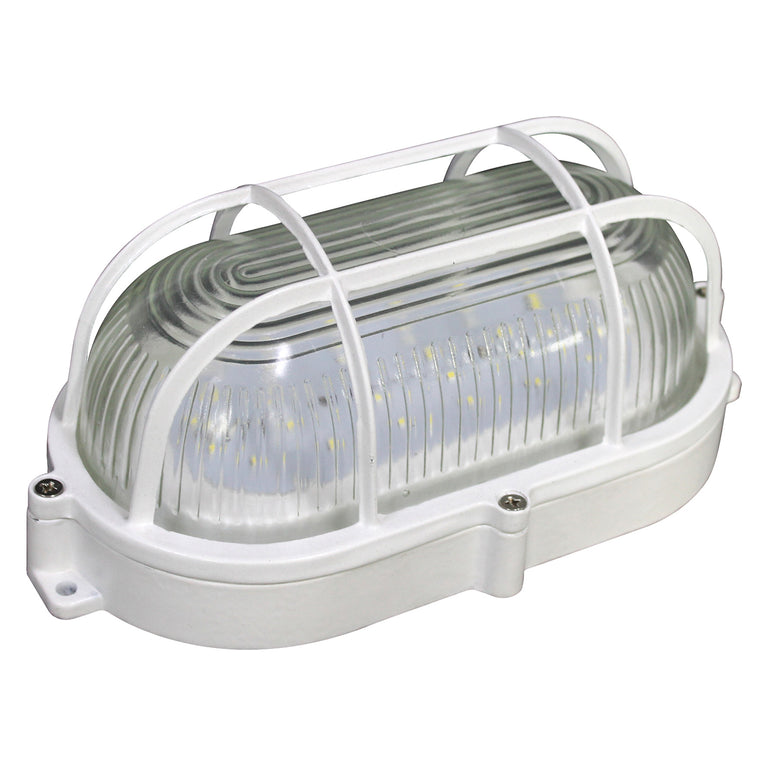 Q-Link Bullie LED ovaal wit7W