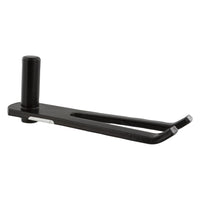 Waelbers klauwduim gelakt staal zwart 160mm