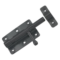 Starx plaatgrendel metaal 9x6,5cm