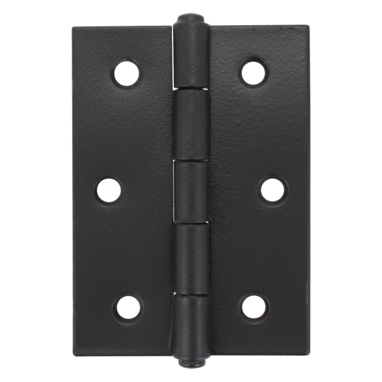 Starx scharnier smal vaste pen 60x46 zwart (2st.)