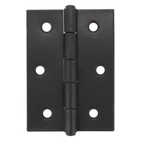 Starx scharnier smal vaste pen 70x51 zwart (2st.)