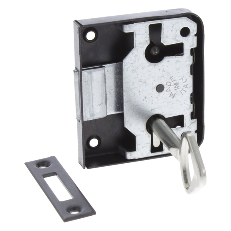 Starx meubelslot zwart 30mm