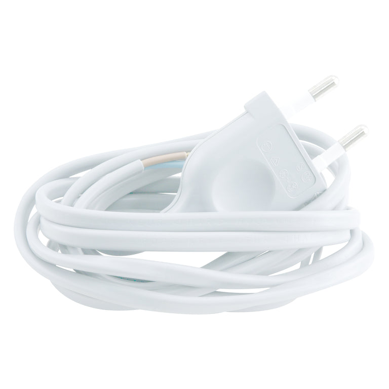 Q-Link aansluitsnoer wit 2x0,75mmx1,8m