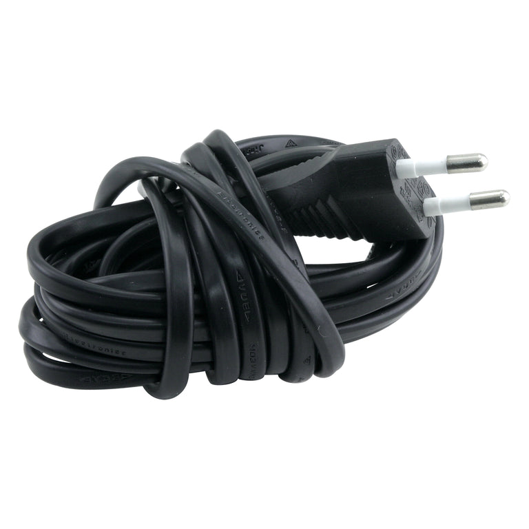 Q-Link aansluitsnoer zwart 2x0,75mmx1,8m 
