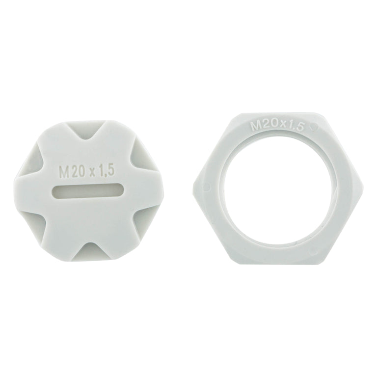 Q-Link wartelmoer M20 grijs