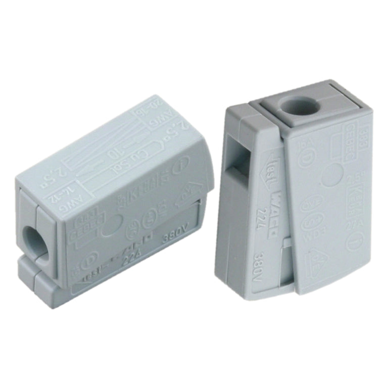 Q-Link kroonklem 1-polig 10st