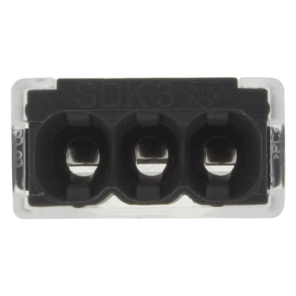 Q-Link lasklem 3-polig 1.0 - 2.5mm 10st