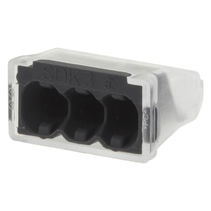 Q-Link lasklem 3-polig 1.0 - 2.5mm 10st