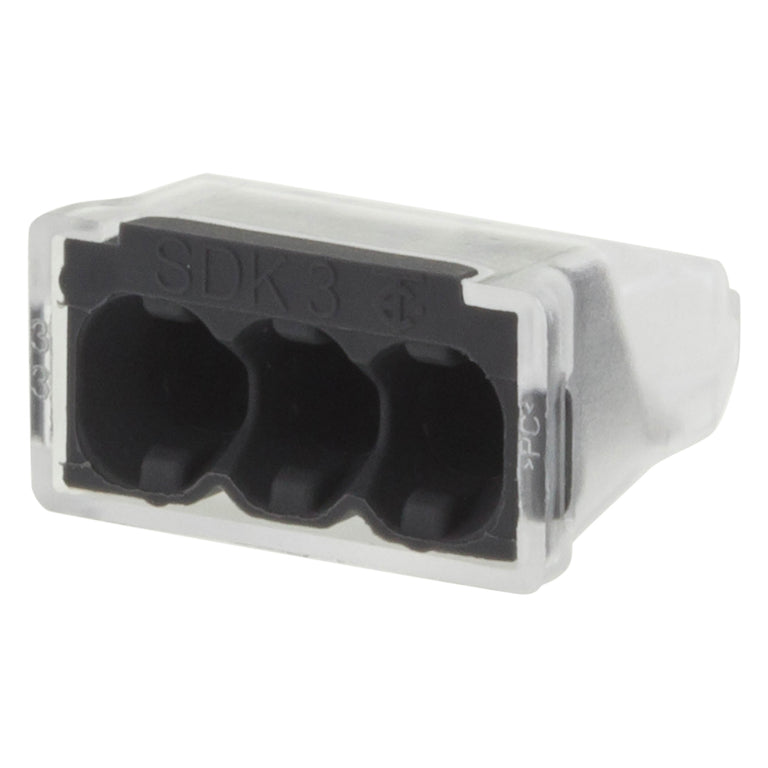 Q-Link lasklem 3-polig 1.0 - 2.5mm 20st