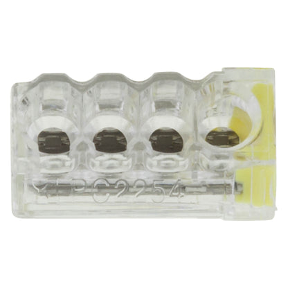 Q-Link lasklem 4-polig 1.0 - 2.5mm 10st