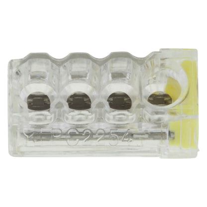 Q-Link lasklem 4-polig 1.0 - 2.5mm 20st