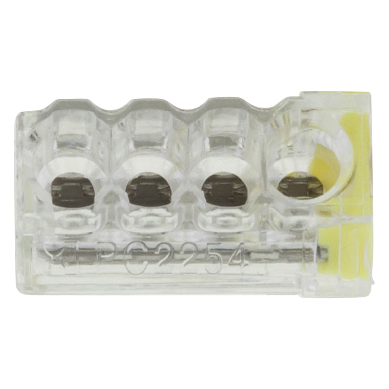 Q-Link lasklem 4-polig 1.0 - 2.5mm 20st