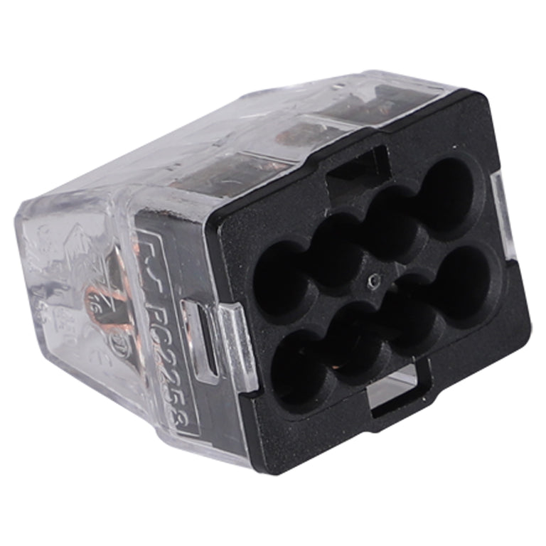 Q-Link lasklem 8-polig 1.0 - 2.5mm 10st