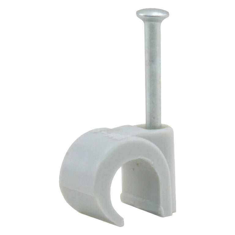 Q-Link buisclip rond PVC grijs 16-19mm 40 stuks