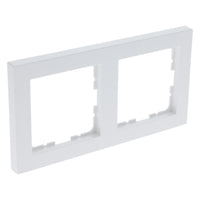 Q-Link S-Line afdekraam 2-voudig polarwit